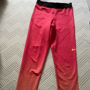 OMBRÉ NIKE PRO HYPERWARM LEGGINGS